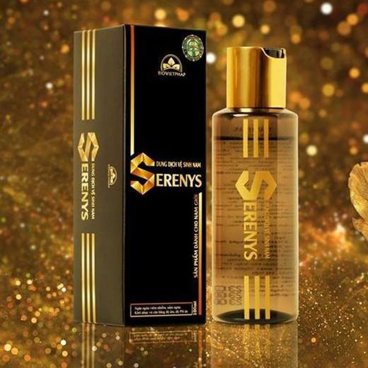 Gel vệ sinh nam giới Serenys CHẤT