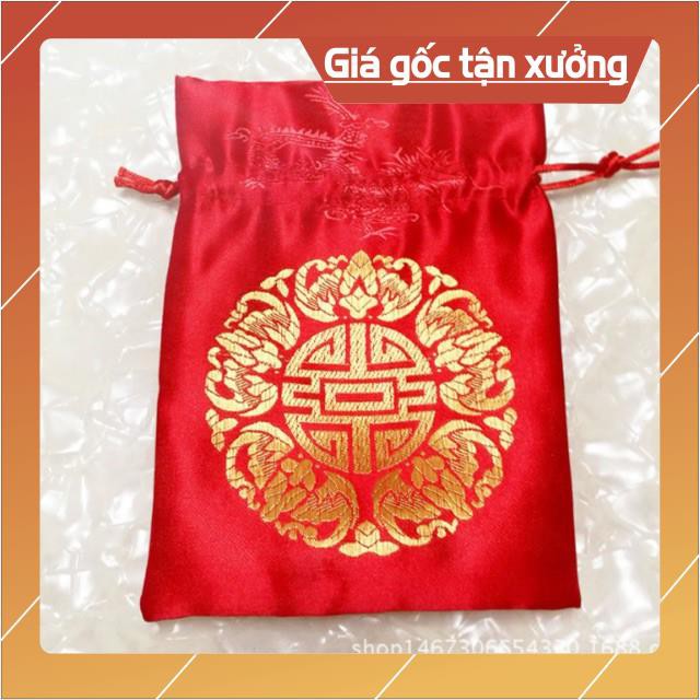 COMBO 1000 TÚI GẤM LỤA ĐỎ