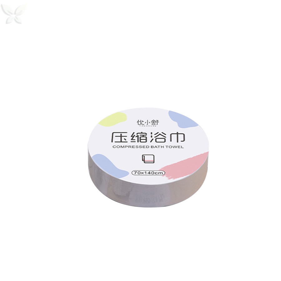 Khăn mặt nén vovigo tiện dụng cho spa/ du lịch