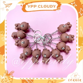 Móc khóa gấu brown dễ thương 💖 𝑭𝑹𝑬𝑬𝑺𝑯𝑰𝑷 💖