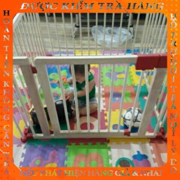 Cũi 3D Playpen 4 cánh vokhai