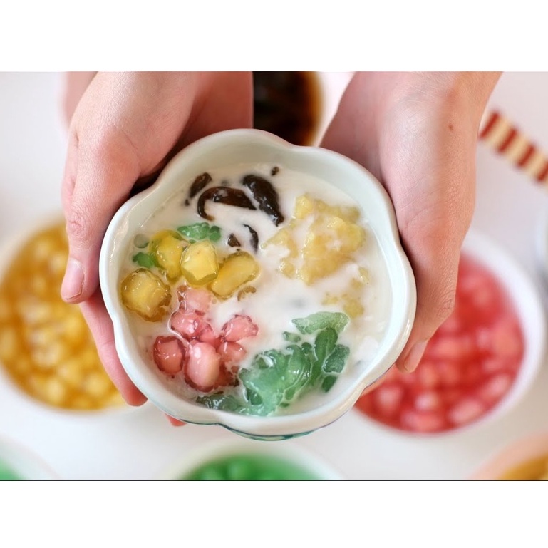 Củ Năng Ngâm Nước Đường/Củ Năng Đóng hộp CÁT LONG lon 565g THƠM GIÒN TIỆN LỢI