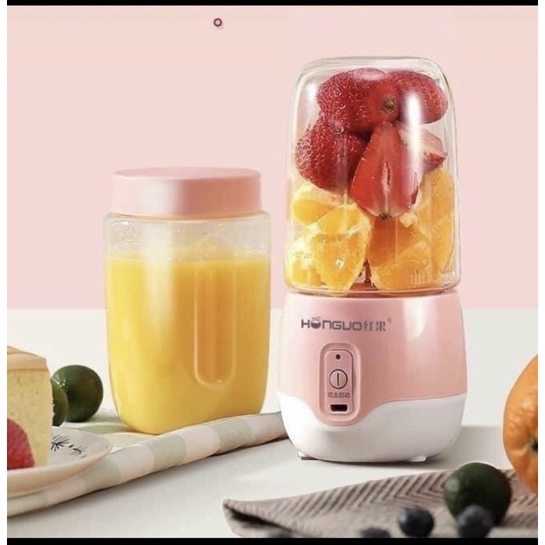 Máy say 6 lưỡi cầm tay dung tích 300ml cực khoẻ- siêu xinh siêu tiện có thể say dc đá nha