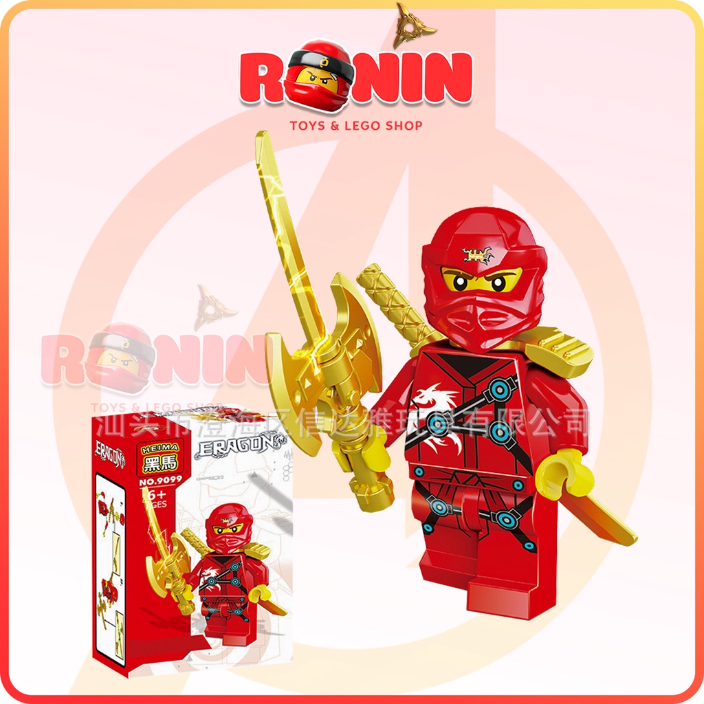 Lắp Ráp Minifigures Nhân Vật Ninjago