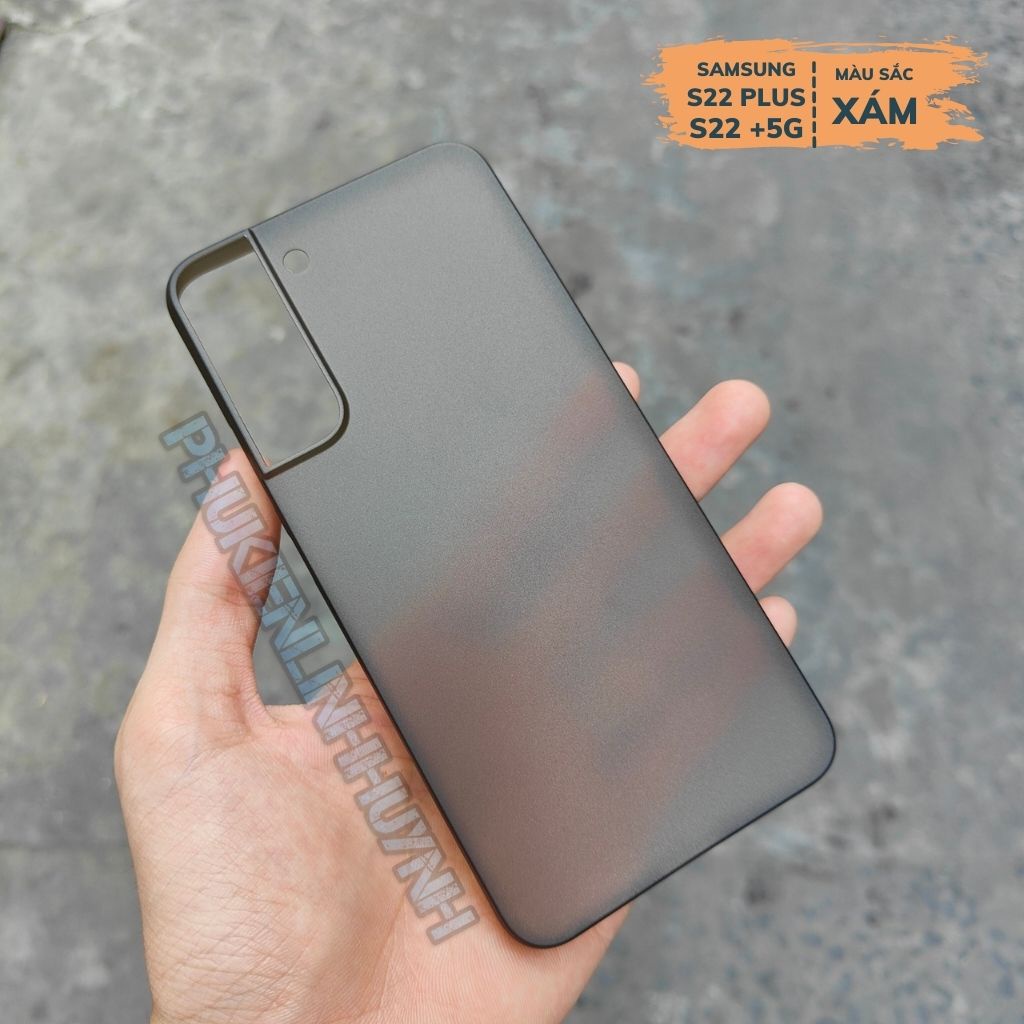 Samsung S22 Plus 5G_Ốp lưng Giấy siêu mỏng ôm sát mặt lưng máy.