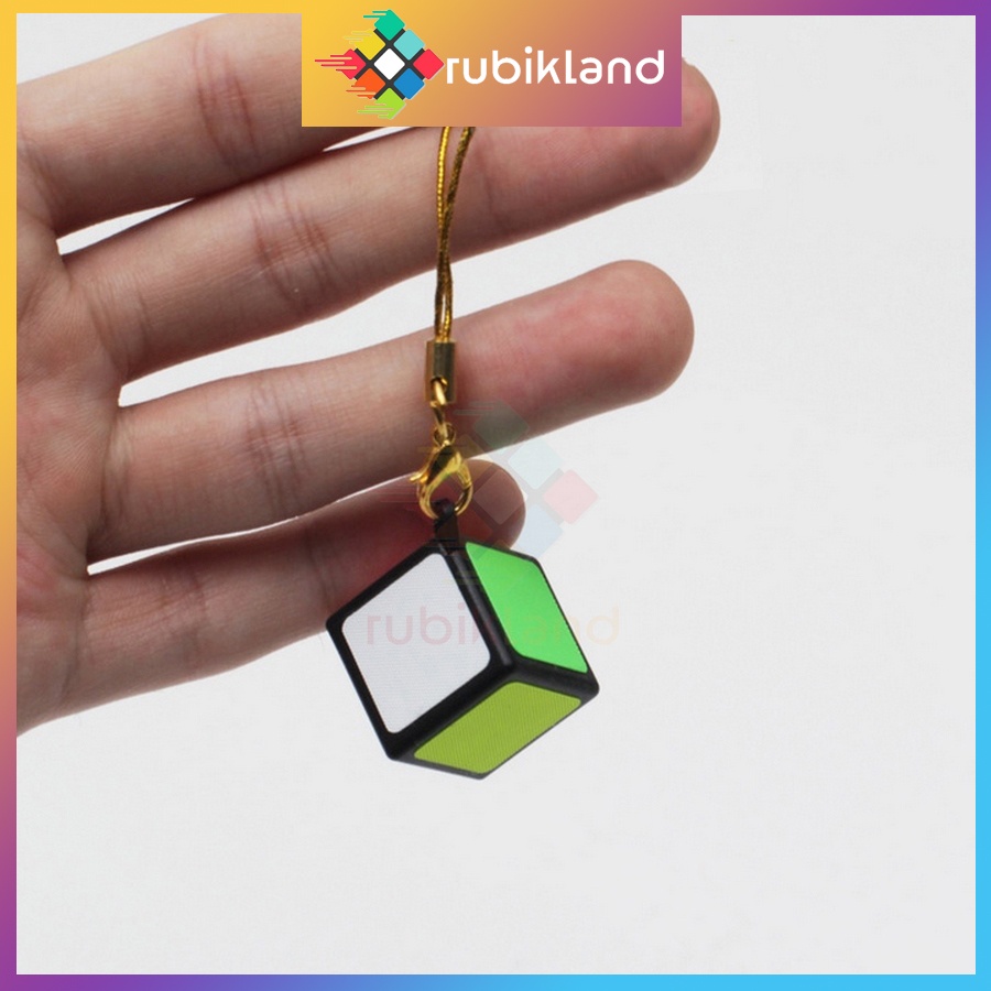 Rubik 1x1 Biến Thể Rubic 20mm Móc Điện Thoại Rubic 1 Tầng Đồ Chơi Trí Tuệ Dễ Thương