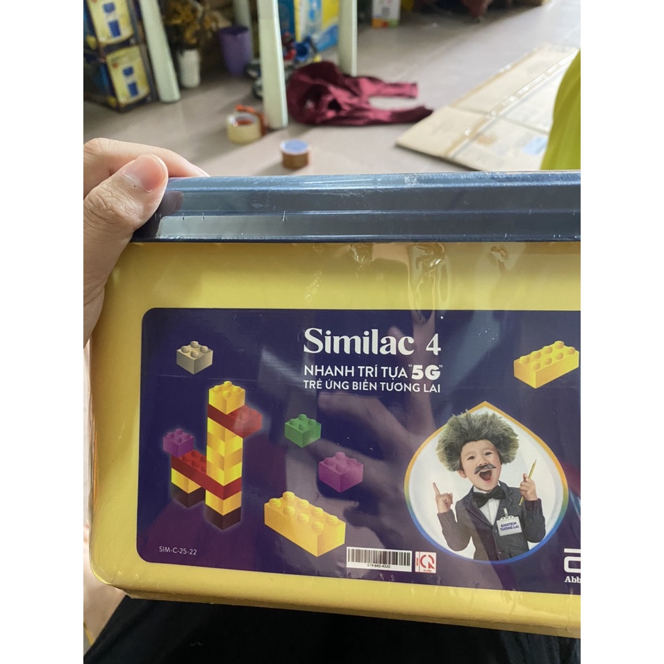 BỘ LẮP RÁP SÁNG TẠO CHO BÉ QUÀ TẶNG SIMILAC