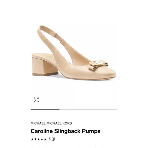 Slingback Michel kors xịn