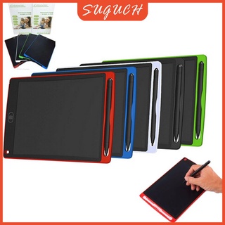 8.5/12 inch LCD Writing Tablet Drawing Board Blackboard Handwriting Pads Gift for Adults Kids