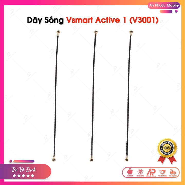 Dây Sóng Vsmart Active 1 / V3001 - Ăng Ten (anten) Sóng Điện Thoại Vsmart Zin Bóc Máy