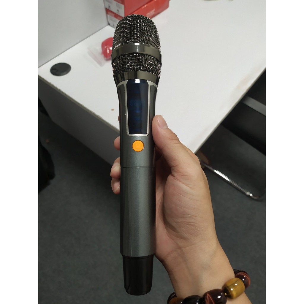 Micro Không Dây Karaoke Đa Năng Cok ST25 - Micro Loa Kẹo Kéo