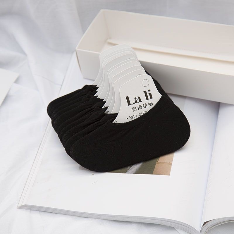 Set 10 Đôi Tất Hài LaLi Hàn Quốc [ CAO CẤP ] siêu dai, chống trơn trượt - phù hợp cho mẹ và bé