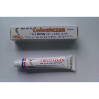 Kem xoa bóp Cobratoxan - Cửu Long