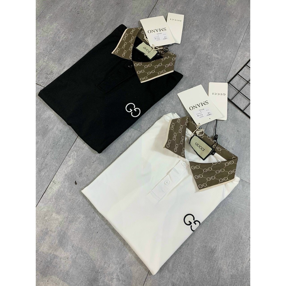 Áo polo nam cổ trụ thun Phối cao cấp from chuẩn, thiết kế phong cách sang trọng