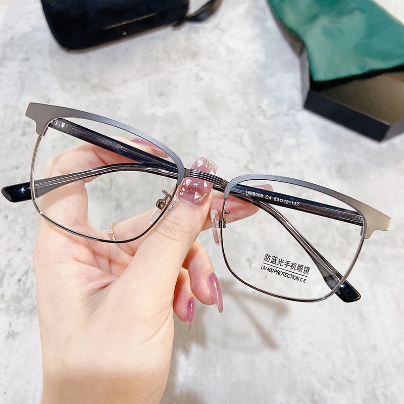 Mắt Kính Chống Ánh Sáng Xanh Thời Trang Hàn Quốc Cho Nam Nữjz8006 | BigBuy360 - bigbuy360.vn