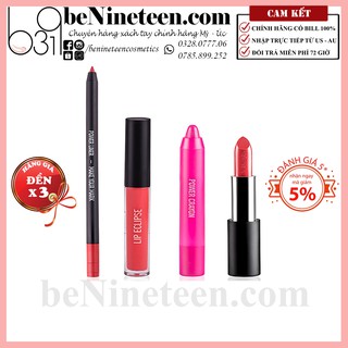 [SALE OFF 50%] Bộ Son Môi Sigma Make Your Pout Lip Set [BeNineteen]
