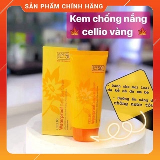 [Auth] - Kem chống nắng Celio SPF50PA+++