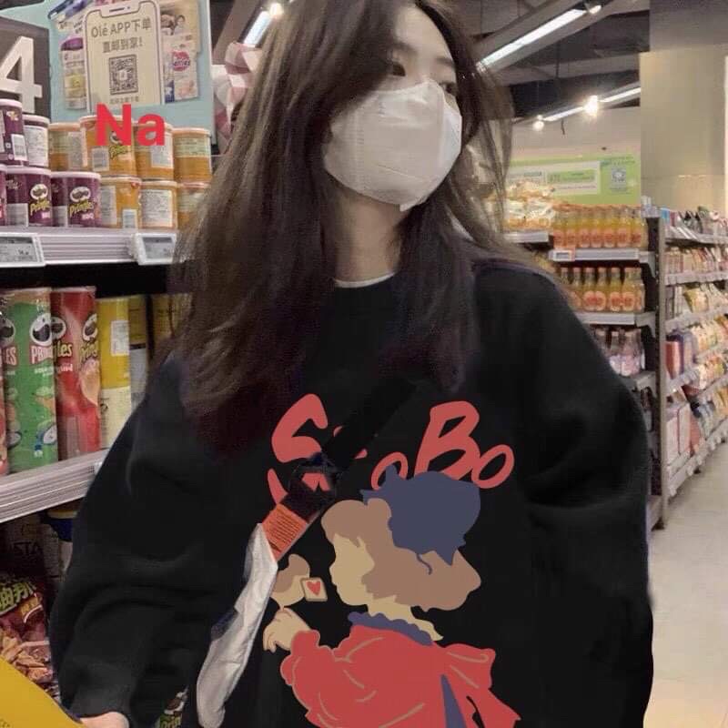 Áo sweater SFOBO NAA598