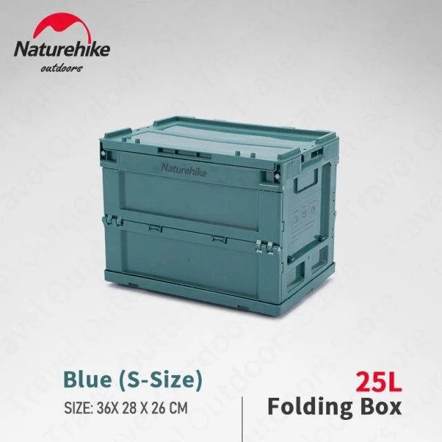 THÙNG NHỰA ĐỰNG ĐỒ ĐA NĂNG XẾP GỌN NATUREHIKE NH20SJ036