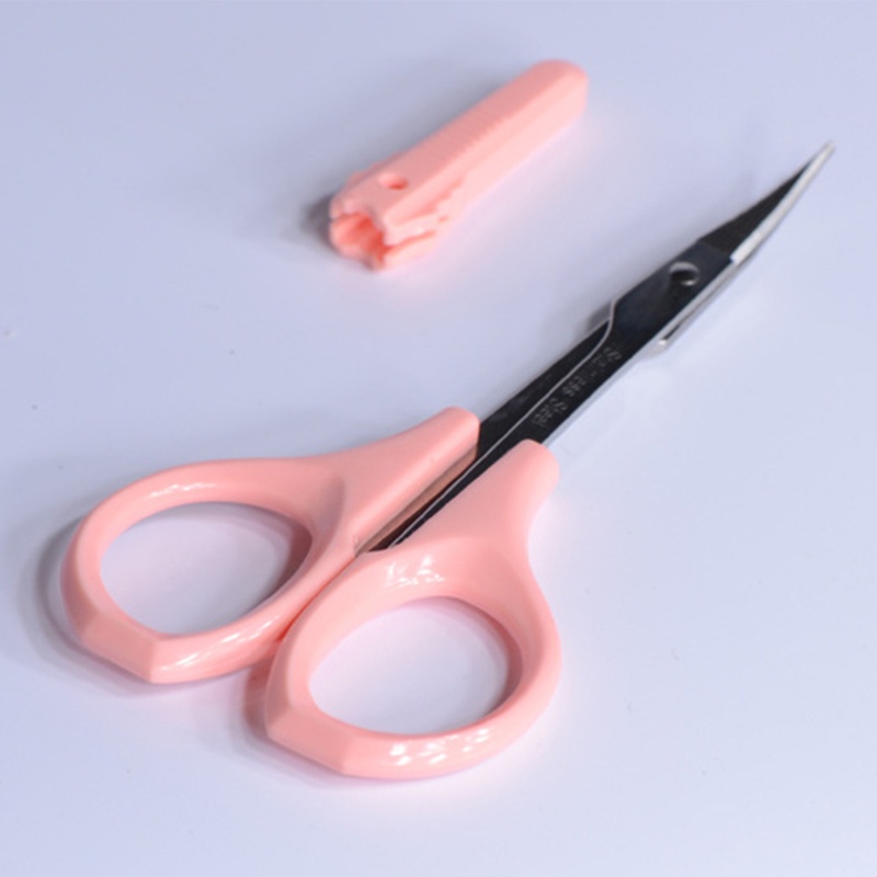 Bộ Kéo Cắt Tỉa Lông Mày / Lông Mi / Râu Bằng Thép Không Gỉ YOUYO