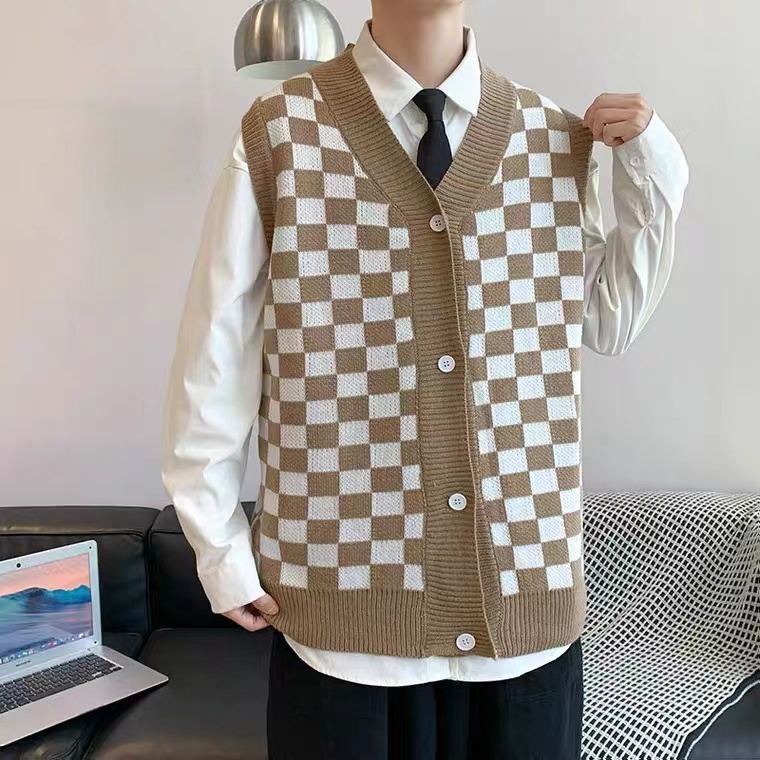 sweater thời trang bông cardigan áo len phong cách Hàn Quốc from rộng áo sweater nỉ tiếng Nhật cardigan nam