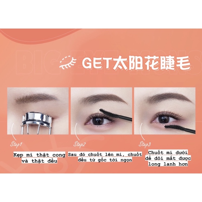 [Ảnh Thật] Mascara BANXEER Chính hãng Dài Mi Và Cong Mi Chuốt Mi Đen Không Lem Không Trôi ✨ | BigBuy360 - bigbuy360.vn