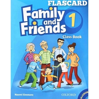 Combo Flashcard Family and friend 1