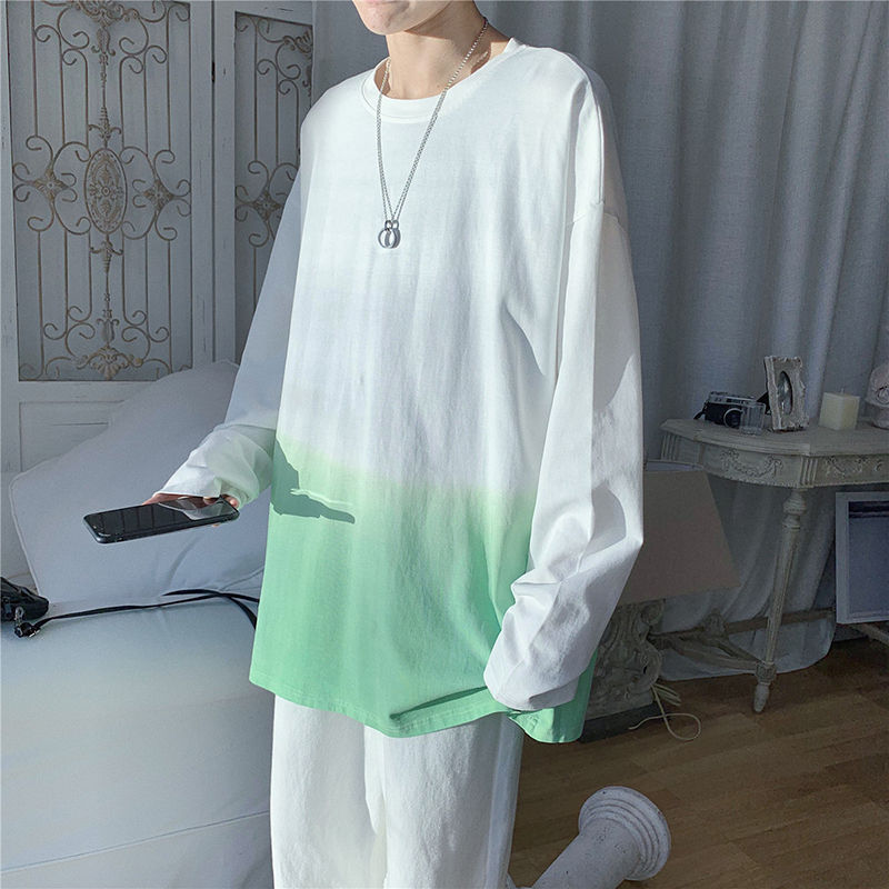 Áo thun tay dài cổ tròn thời trang 2020 cho nam size M-3Xl | BigBuy360 - bigbuy360.vn