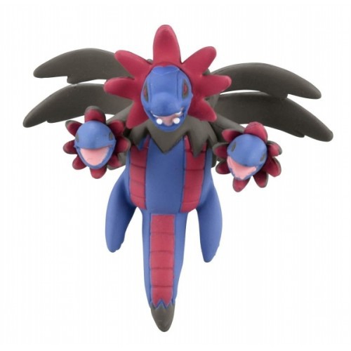 MÔ HÌNH POKEMON 2021 HYDREIGON TAKARA TOMY MONSTER COLLECTION FIGURE MS-44 CHÍNH HÃNG