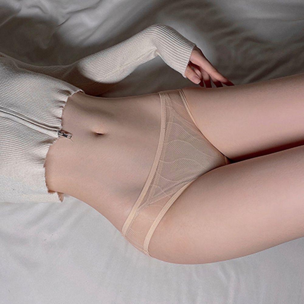 Quần Lót Cotton Họa Tiết Bướm Quyến Rũ Thoải Mái Cho Nữ