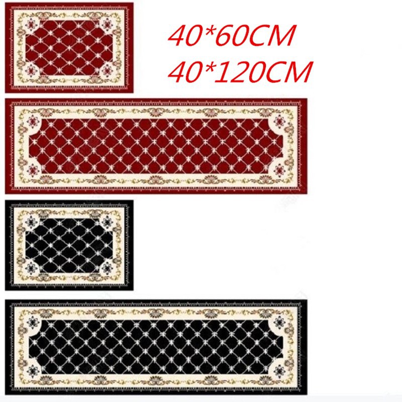 (COD) Kitchen mat, doormat, rug, bathroom carpet, Anti-Slip mat 2pcs/set（40x60cm+40x120cm）