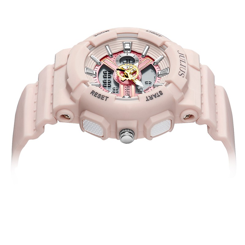 Đồng Hồ Nữ Julius JA-1276C Hàn Quốc Điện Tử