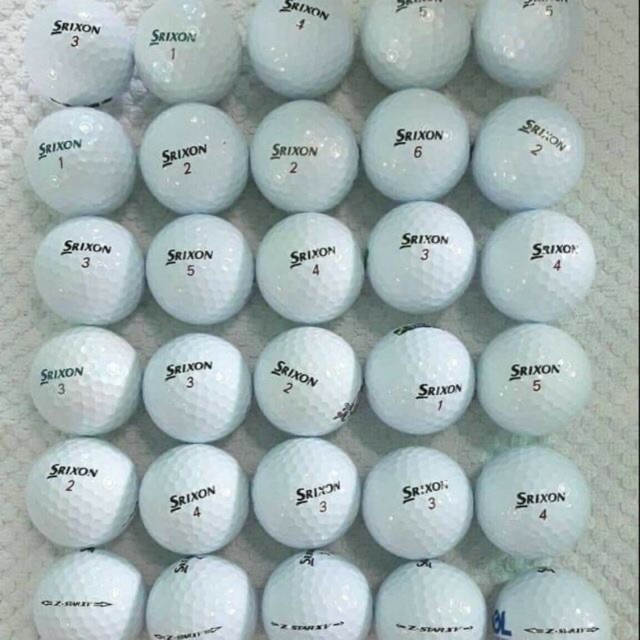 Bóng golf Srixon mới 95-100%