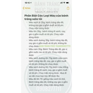 Sa tế Tỏi - Màu Cam 15 Bịch/1Xâu