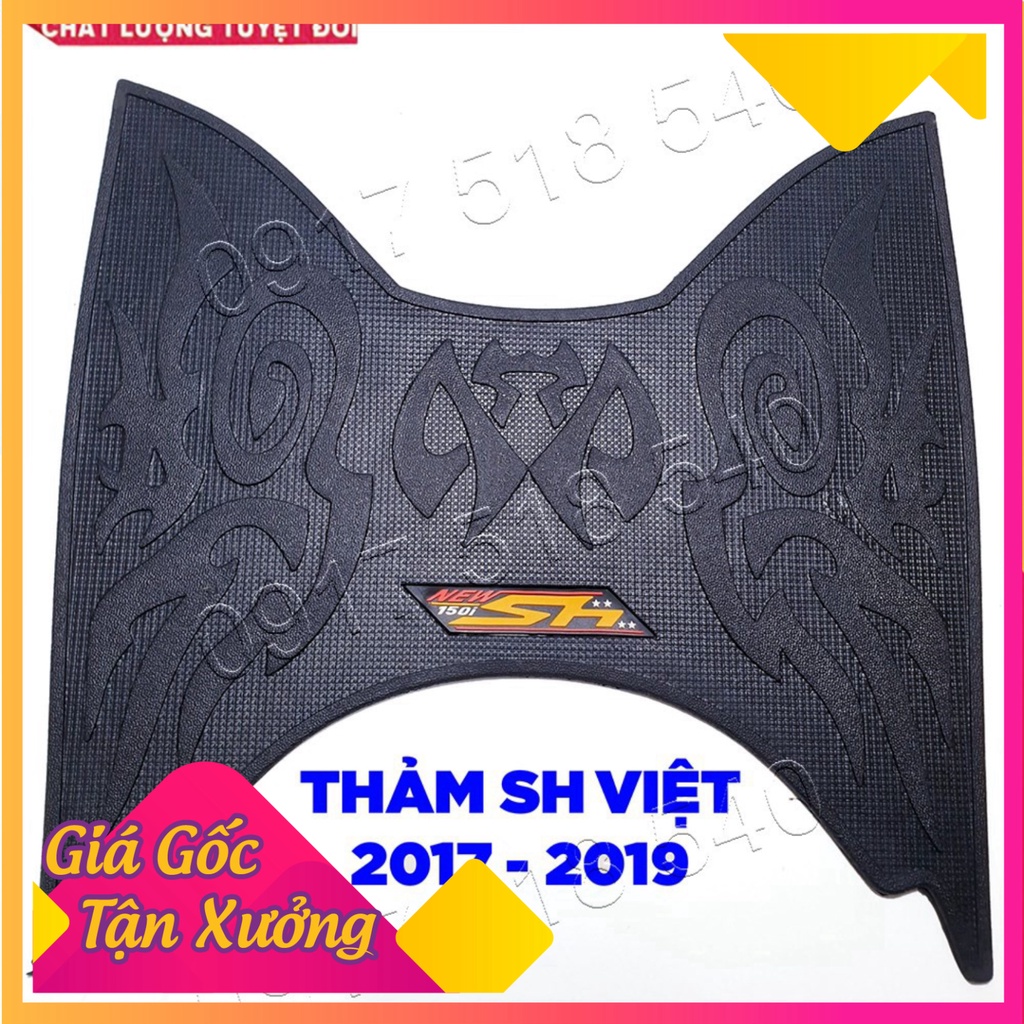 Thảm Lót Sàn Sh Việt 2013 - 2024 - Thảm Để Chân Cao Su Sh việt
