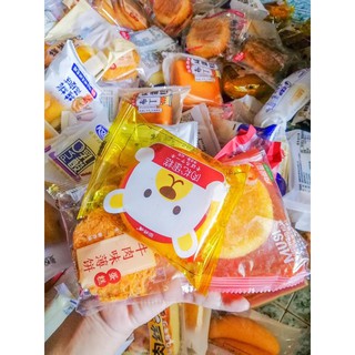 Bánh bông lan sữa chua 500g mix đủ vị không trùng vị
