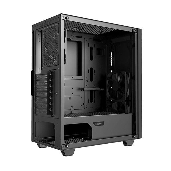 Vỏ máy tính GAMEMAX Fortress (ATX,M-ATX,ITX,EATX) No FAN