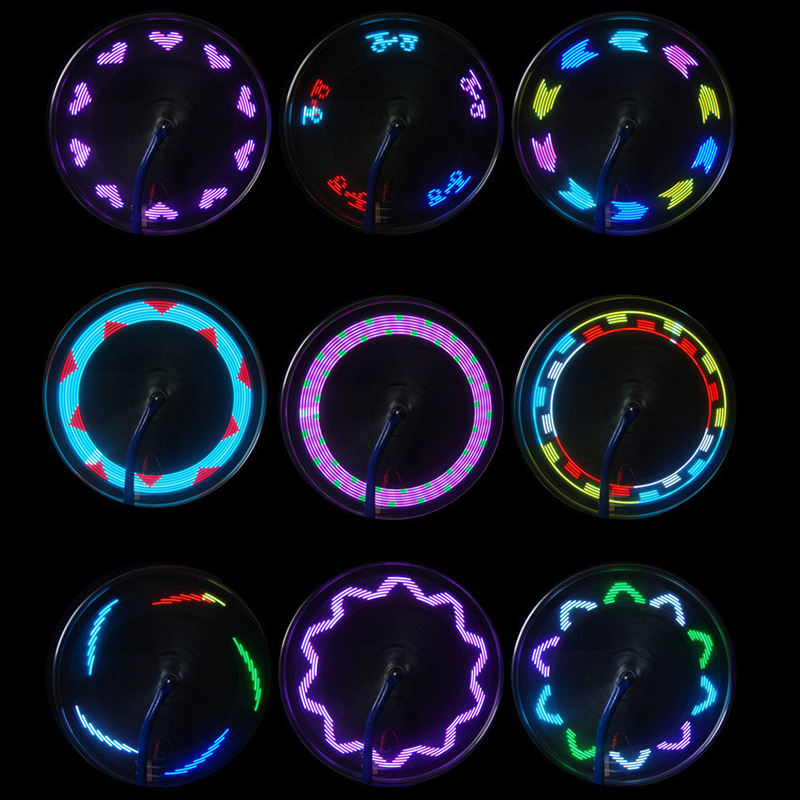 FAVN Bless Riding 14LED bicycle light 30 picture hot wheels warning light Glory