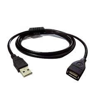 DÂY USB NỐI DÀI 1,5M - 3m - 5m ĐEN