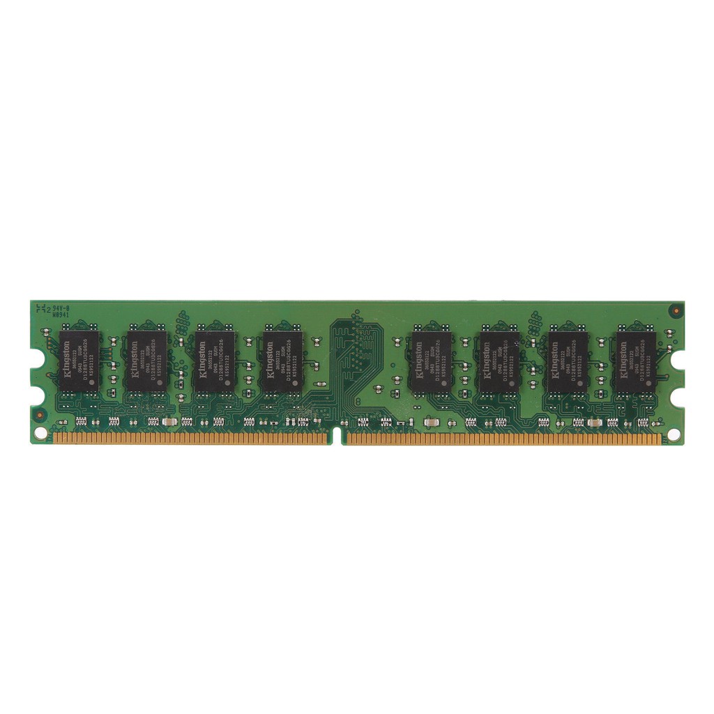 RAM máy tính Kingston 2GB 800MHz DDR2 KVR800D2N6/2G | BigBuy360 - bigbuy360.vn