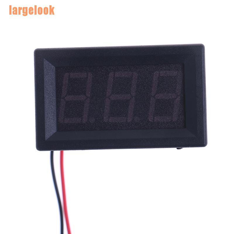 Vôn Kế Kỹ Thuật Số Hiển Thị Led 2 Dây X Ac 70-500v