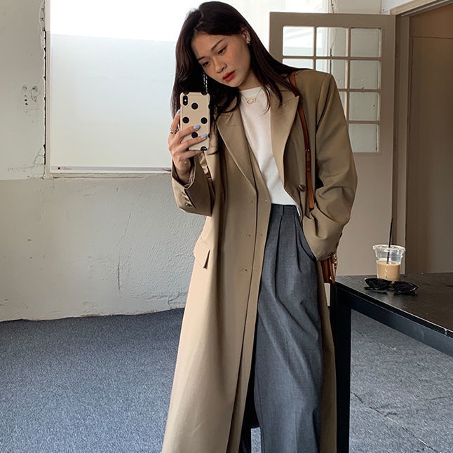 Áo khoác mỏng chống bụi thời trang mùa thu cá tính cho nữ
 | BigBuy360 - bigbuy360.vn