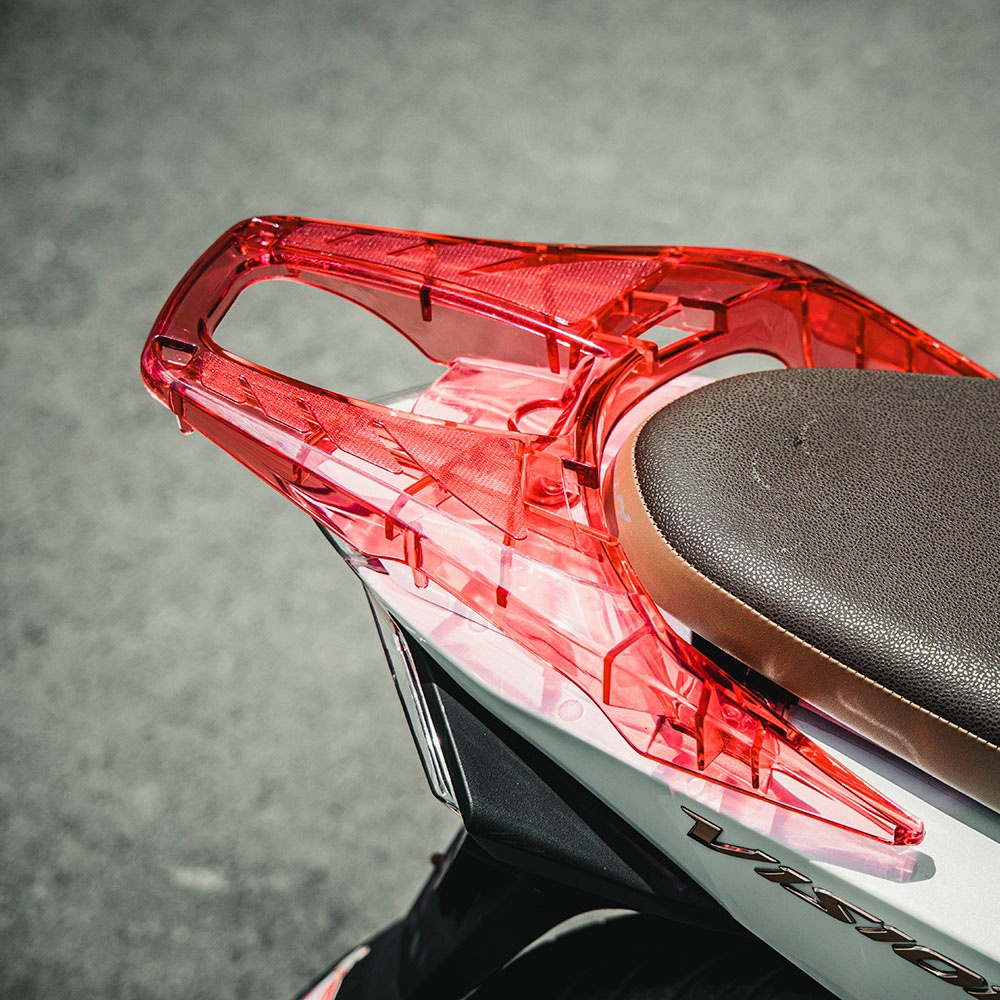 Tay dắt, cảng sau Vision Kiểu SH300I Nhập Trong Suốt Zhi.pat Chính Hãng - BH 12 Tháng