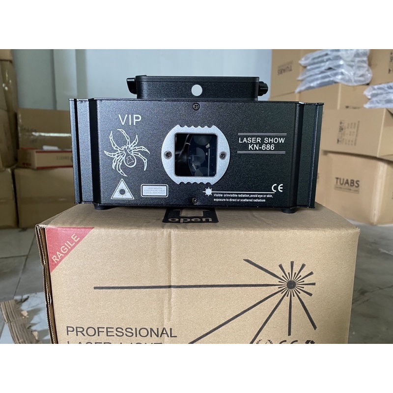 Đèn laser KN686,đèn bay phòng mới