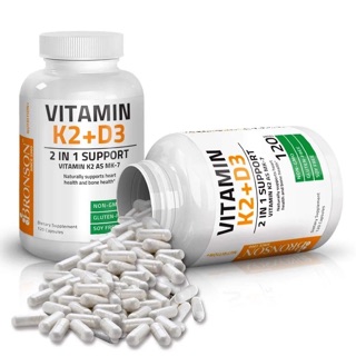 Vitamin K2 + D3 Bronson Mỹ