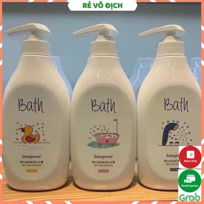[HÀNG HOT] SỮA TẮM NƯỚC HOA Bath - Yesnow- 500ML