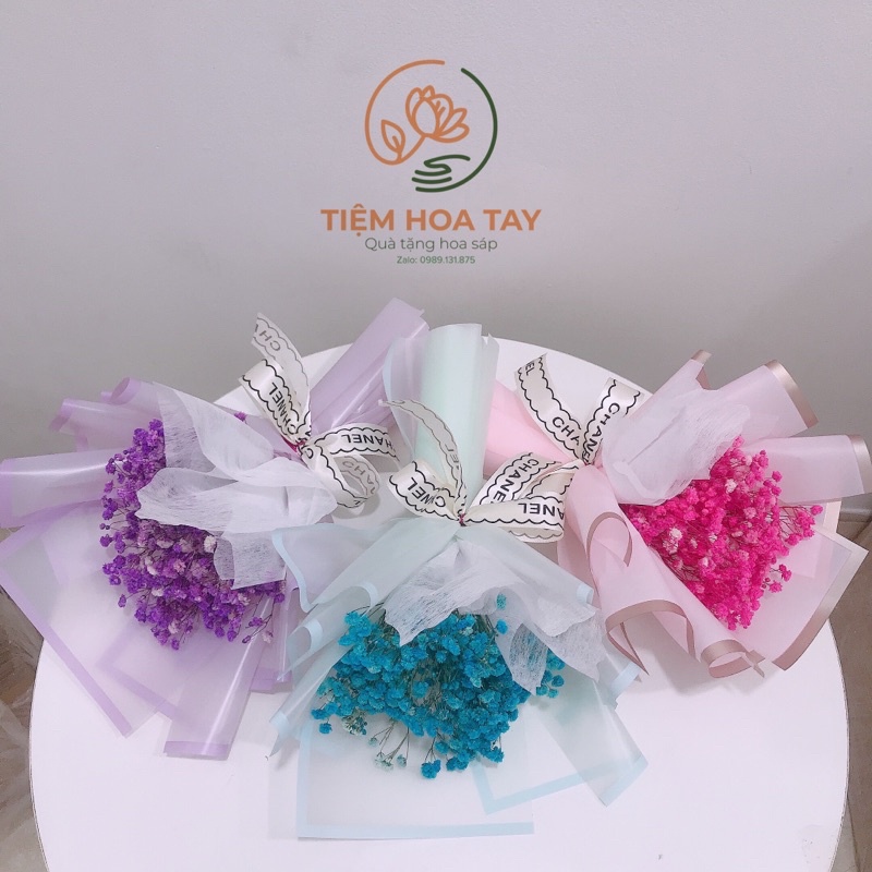 Bó hoa baby xinh xắn làm quà tặng