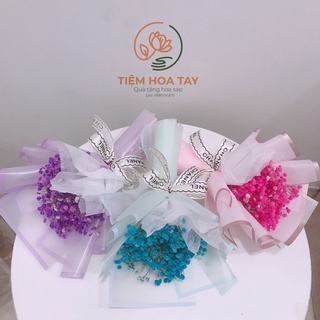 Bó hoa baby xinh xắn làm quà tặng