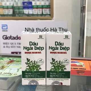 (1 hộp) Dầu Ngải Diệp - 50ml ( làm mờ các vết bầm tím, cung cấp độ ẩm cho da, làm mềm da)