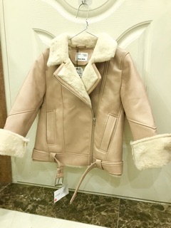 Áo da lót lông Zara authentic 100%